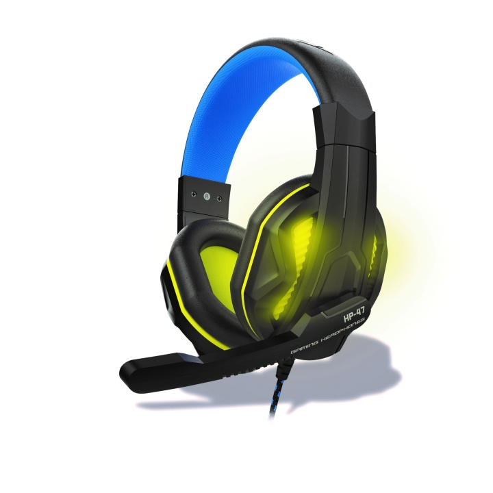 Steelplay Kablet stereohodesett Hp-47 i gruppen Datautstyr / GAMING / Headset hos TP E-commerce Nordic AB (D28885)
