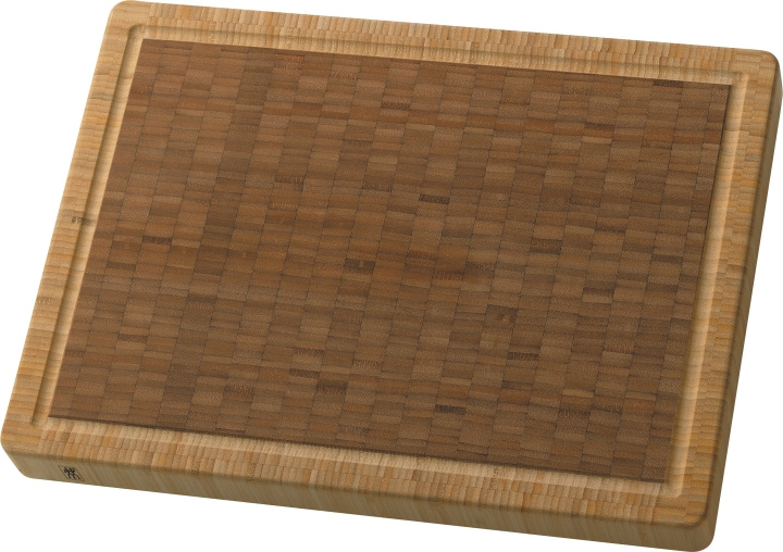 Zwilling Skjærebrett Bambus - Brun - 42 cm x 31 cm i gruppen HJEM, HUS OG HAGE / Kjøkkenutstyr / Skjærebrett hos TP E-commerce Nordic AB (D28902)