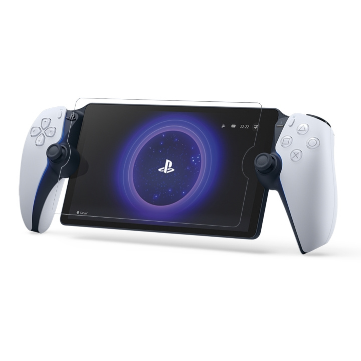 Hori ViviDeep skjermfilter for PlayStation Portal Remote Player - gjennomsiktig i gruppen Elektronikk / TV-spill & tilbehør / Sony PlayStation 5 hos TP E-commerce Nordic AB (D28951)