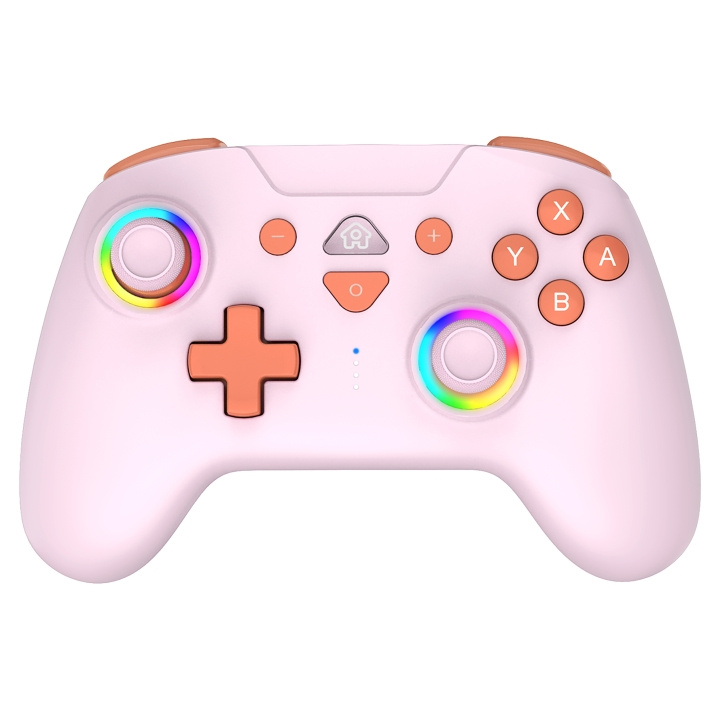 SuBsonic Trådløs kontroller + Led SWiTCH i gruppen Elektronikk / TV-spill & tilbehør / Nintendo Switch hos TP E-commerce Nordic AB (D28958)