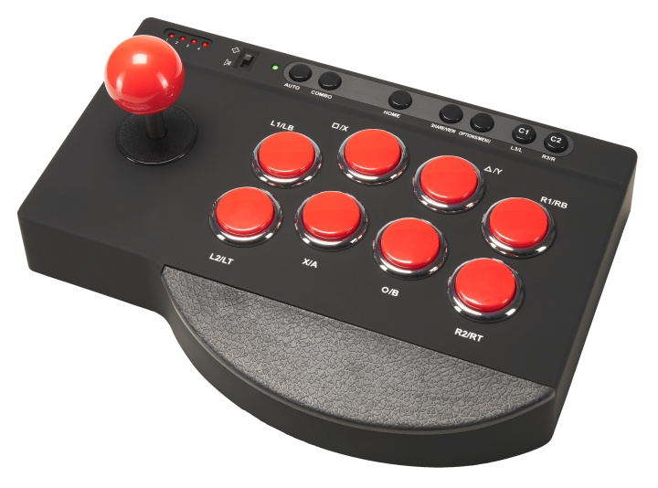 SuBsonic Arcade Stick (Ps4 / PS3 / Xbox / Pc / Switch) i gruppen Elektronikk / TV-spill & tilbehør / Sony PlayStation 4 hos TP E-commerce Nordic AB (D28959)