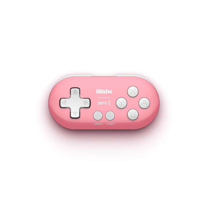 8Bitdo Zero 2 Pink Edition i gruppen Elektronikk / TV-spill & tilbehør / Nintendo Switch hos TP E-commerce Nordic AB (D28960)