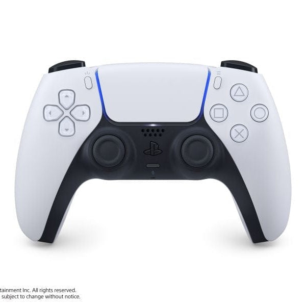 Sony Playstation 5 Dualsense-kontroller - hvit i gruppen Elektronikk / TV-spill & tilbehør / Sony PlayStation 5 hos TP E-commerce Nordic AB (D28965)