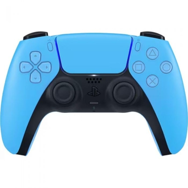 Sony Playstation 5 Dualsense-kontroller - Starlight Blue i gruppen Elektronikk / TV-spill & tilbehør / Sony PlayStation 5 hos TP E-commerce Nordic AB (D28967)