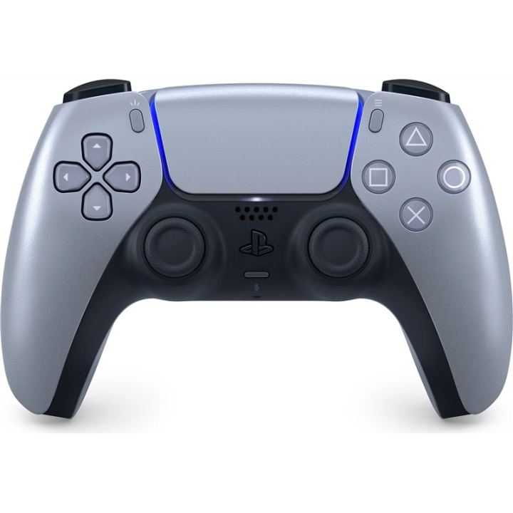 Sony Playstation 5 Dualsense-kontroller - Sterling sølv i gruppen Elektronikk / TV-spill & tilbehør / Sony PlayStation 5 hos TP E-commerce Nordic AB (D28968)