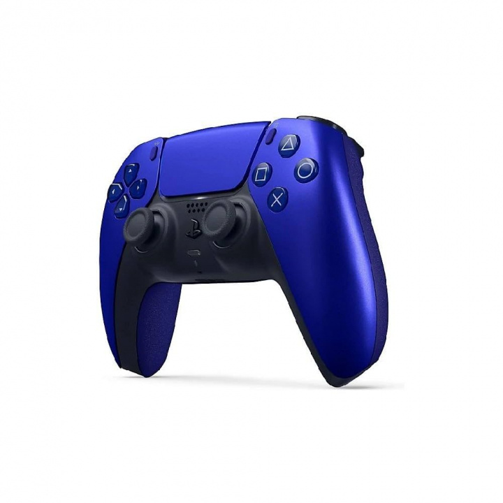 Sony Playstation 5 Dualsense-kontroller - Koboltblå i gruppen Elektronikk / TV-spill & tilbehør / Sony PlayStation 5 hos TP E-commerce Nordic AB (D28971)