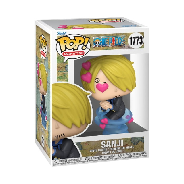Funko Pop! Sanji (80367) i gruppen SPORT, FRITID & HOBBY / Morsomme produkter / Samlerobjekter hos TP E-commerce Nordic AB (D28976)