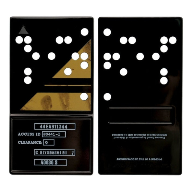 Fanatik Fallout Limited Edition Nuclear Keycard Replica i gruppen SPORT, FRITID & HOBBY / Morsomme produkter / Samlerobjekter hos TP E-commerce Nordic AB (D28984)