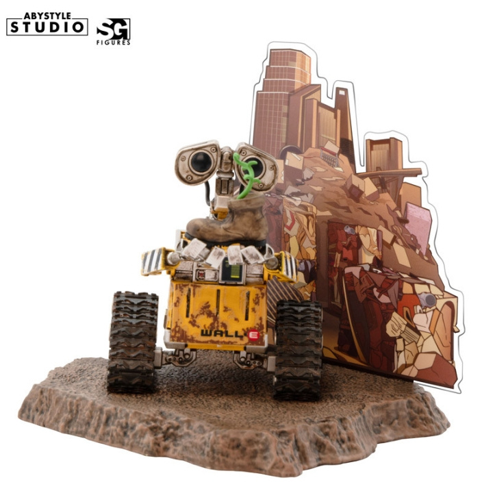 Abysse DISNEY - Figur Wall-E i gruppen SPORT, FRITID & HOBBY / Morsomme produkter / Samlerobjekter hos TP E-commerce Nordic AB (D28986)