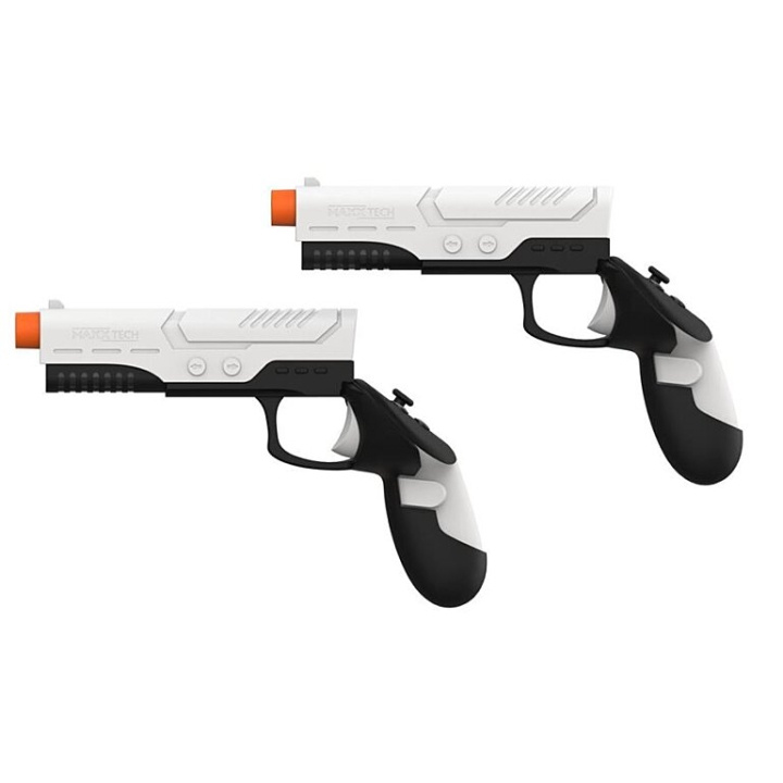Maxx Tech VR Dual Game Guns Kit for Meta Quest 3 i gruppen Datautstyr / GAMING / Gaming-tilbehør hos TP E-commerce Nordic AB (D28987)