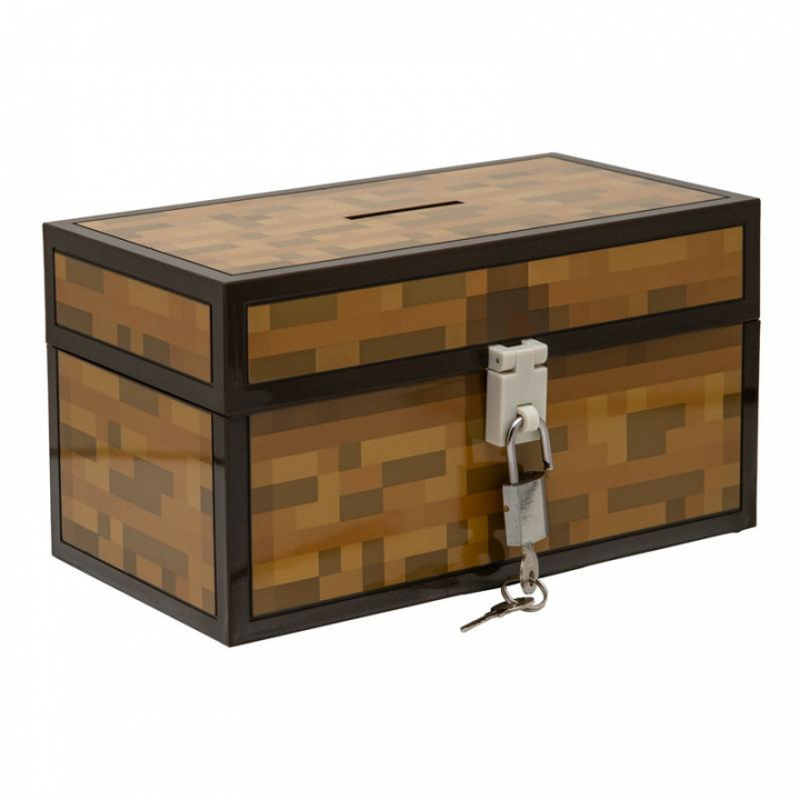 Noble Collection Loot Chest - The End - Minecraft i gruppen SPORT, FRITID & HOBBY / Morsomme produkter / Samlerobjekter hos TP E-commerce Nordic AB (D28988)