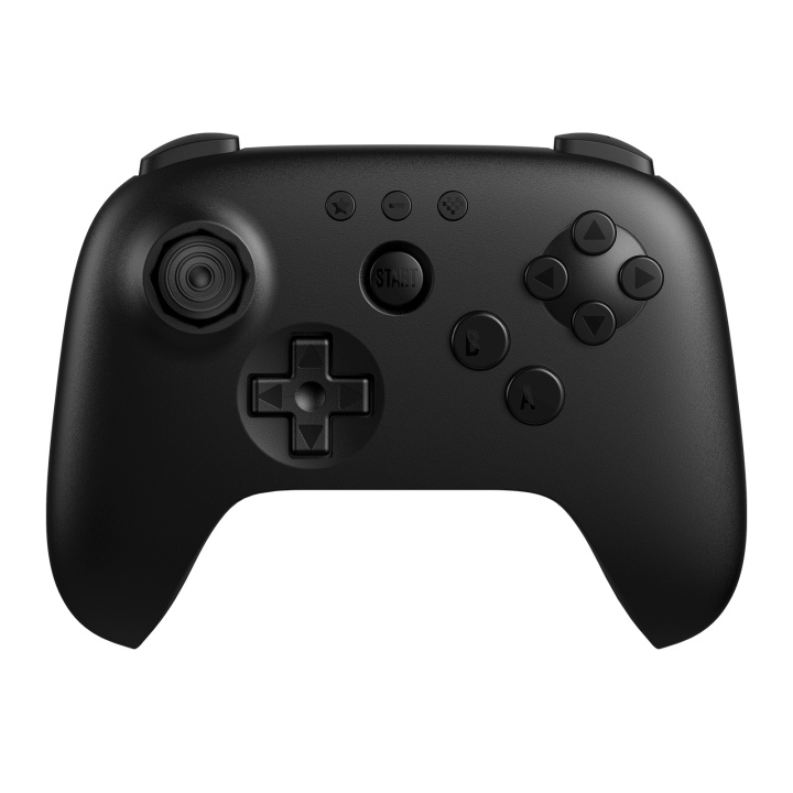 8Bitdo 64 Bluetooth-kontroller svart i gruppen Elektronikk / TV-spill & tilbehør / Nintendo 64 hos TP E-commerce Nordic AB (D28990)