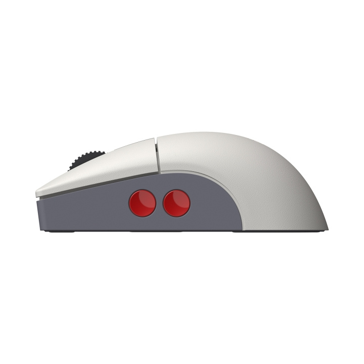 8Bitdo Retro R8 Mouse N Edition - hvit i gruppen Datautstyr / GAMING / Mus hos TP E-commerce Nordic AB (D28991)