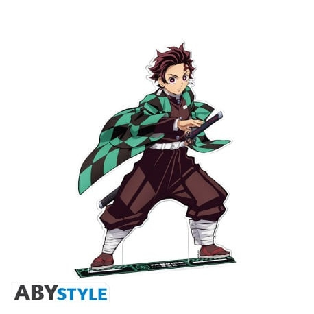 Abysse DEMON SLAYER - XXL akryl - Tanjiro S2 i gruppen SPORT, FRITID & HOBBY / Morsomme produkter / Samlerobjekter hos TP E-commerce Nordic AB (D28992)