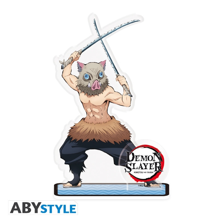 Abysse DEMON SLAYER - Akryl - Inosuke i gruppen SPORT, FRITID & HOBBY / Morsomme produkter / Samlerobjekter hos TP E-commerce Nordic AB (D28993)