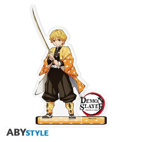 Abysse DEMON SLAYER - Akryl - Zenitsu i gruppen SPORT, FRITID & HOBBY / Morsomme produkter / Samlerobjekter hos TP E-commerce Nordic AB (D28994)