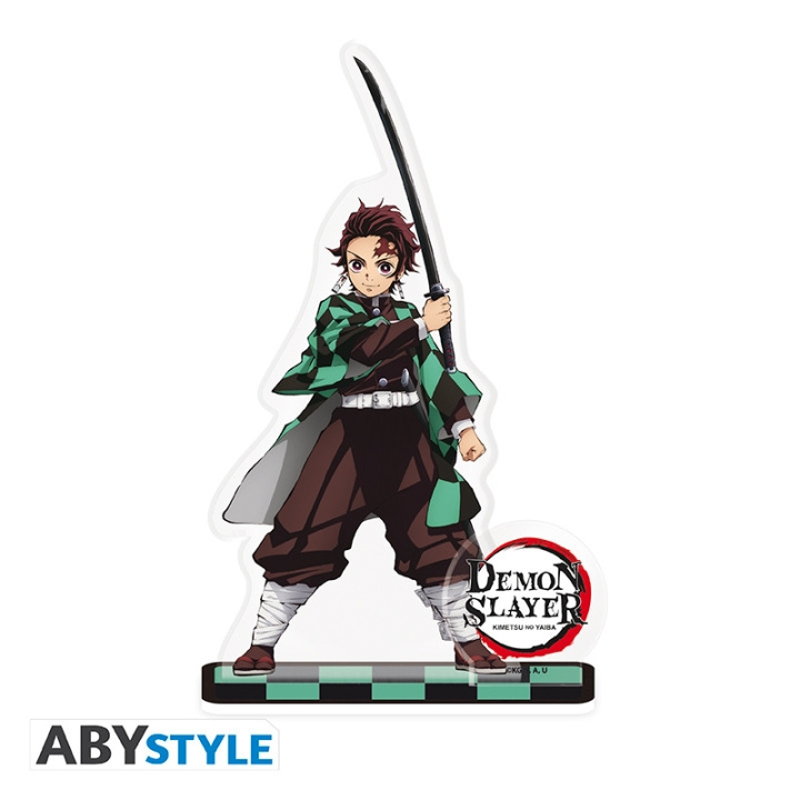 Abysse DEMON SLAYER - Akryl - Tanjiro i gruppen SPORT, FRITID & HOBBY / Morsomme produkter / Samlerobjekter hos TP E-commerce Nordic AB (D28995)