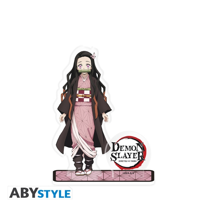 Abysse DEMON SLAYER - Acryl - Nezuko i gruppen SPORT, FRITID & HOBBY / Morsomme produkter / Samlerobjekter hos TP E-commerce Nordic AB (D28996)