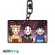 Abysse DEMON SLAYER - Nøkkelring Sumiko, Zenko & Inoko i gruppen SPORT, FRITID & HOBBY / Morsomme produkter / Samlerobjekter hos TP E-commerce Nordic AB (D28998)