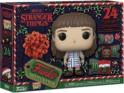 Funko Pop! XMAS Kalender Stranger Things (81221) i gruppen LEKER, BARN OG BABY / Leker / Adventskalendere hos TP E-commerce Nordic AB (D29002)