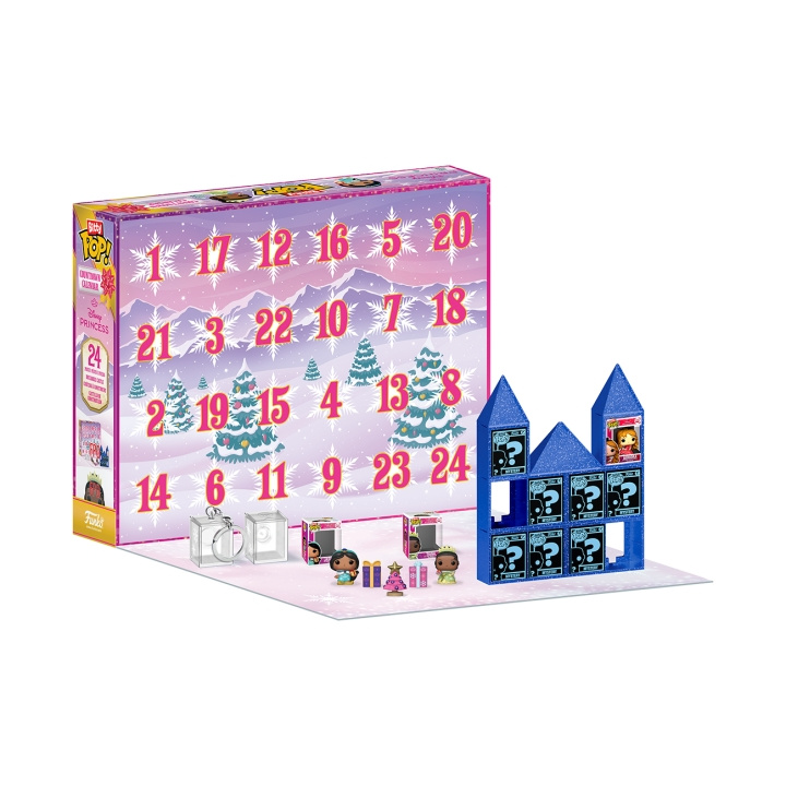 Funko Pop! Bitty nedtellingskalender Disney Princess (87001) i gruppen LEKER, BARN OG BABY / Leker / Adventskalendere hos TP E-commerce Nordic AB (D29005)