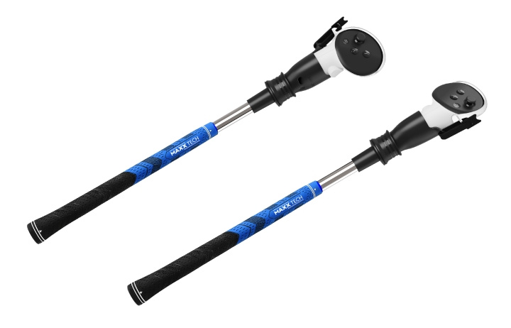 Maxx Tech VR-golfkøller Meta Quest 2&3/3S i gruppen Datautstyr / GAMING / Gaming-tilbehør hos TP E-commerce Nordic AB (D29017)
