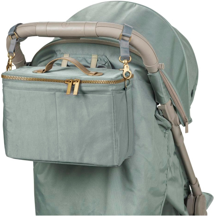 Elodie Details Organizer Pebble Green i gruppen LEKER, BARN OG BABY / Barnevogner og tilbehør hos TP E-commerce Nordic AB (D29030)