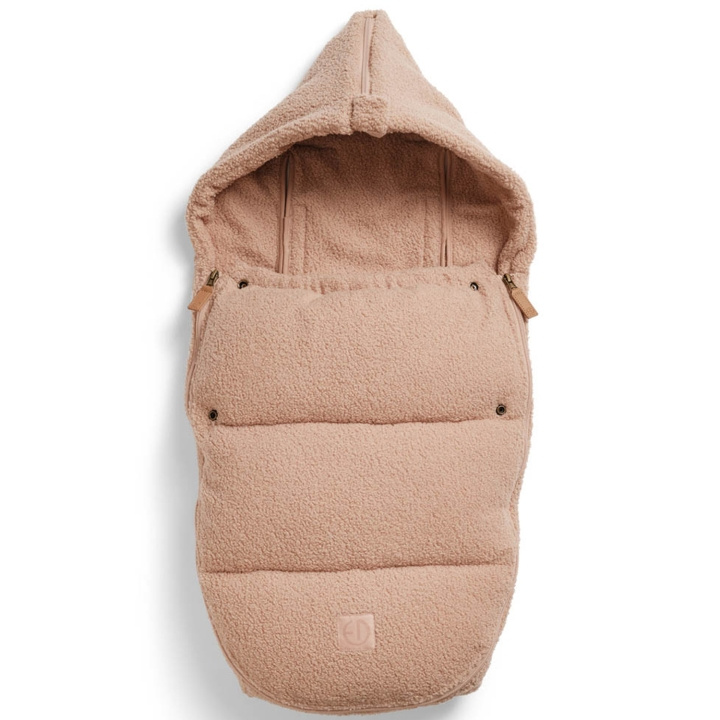 Elodie Details Bilåkpåse - Pink Bouclé i gruppen LEKER, BARN OG BABY / Barnerom / Barnesenger hos TP E-commerce Nordic AB (D29034)
