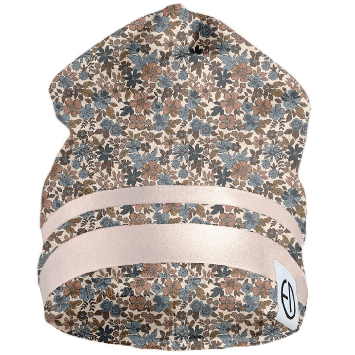 Elodie Details Winter Beanie - Blue Garden 0-6 m i gruppen LEKER, BARN OG BABY / Barnetekstiler hos TP E-commerce Nordic AB (D29036)