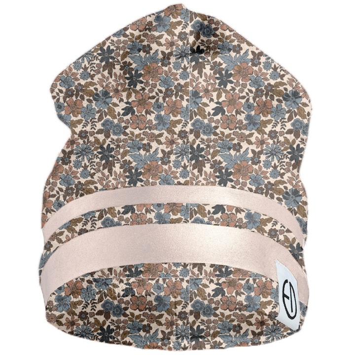 Elodie Details Winter Beanie - Blue Garden 1-2 år i gruppen LEKER, BARN OG BABY / Barnetekstiler hos TP E-commerce Nordic AB (D29038)