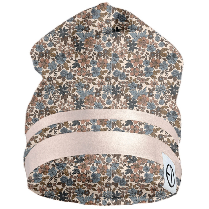 Elodie Details Winter Beanie - Blue Garden 2-3 år i gruppen LEKER, BARN OG BABY / Barnetekstiler hos TP E-commerce Nordic AB (D29039)