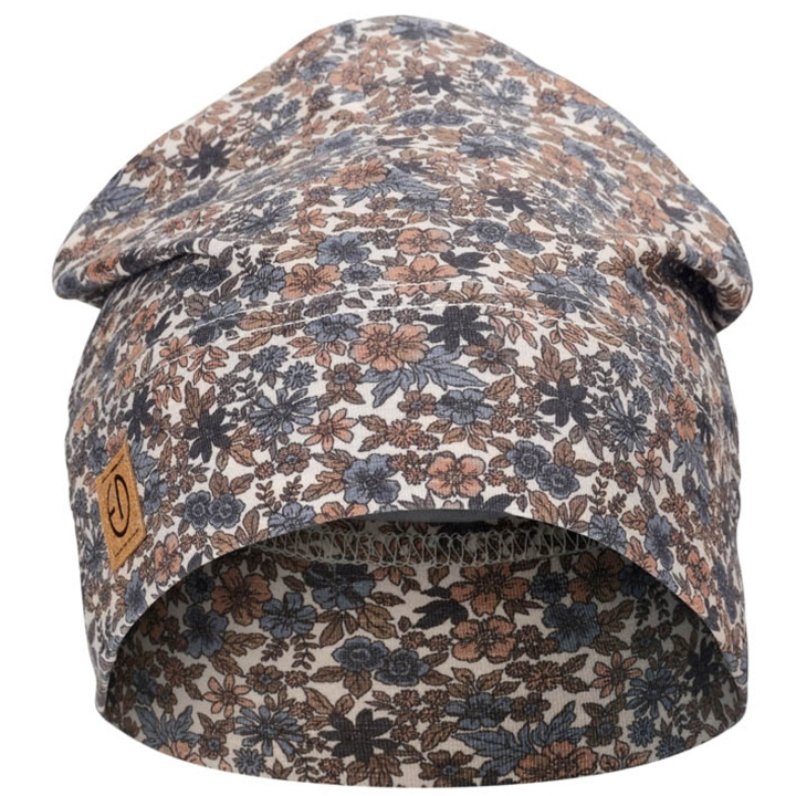 Elodie Details Autumn Beanie - Blue Garden 0-6m i gruppen LEKER, BARN OG BABY / Barnetekstiler hos TP E-commerce Nordic AB (D29045)