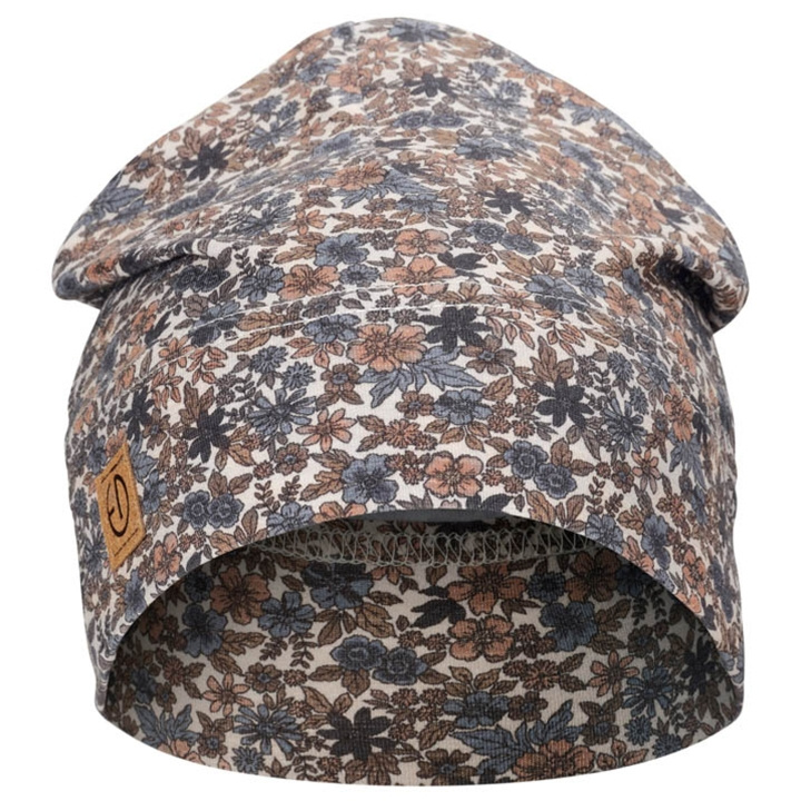 Elodie Details Autumn Beanie - Blue Garden 1-2 år i gruppen LEKER, BARN OG BABY / Barnetekstiler hos TP E-commerce Nordic AB (D29046)