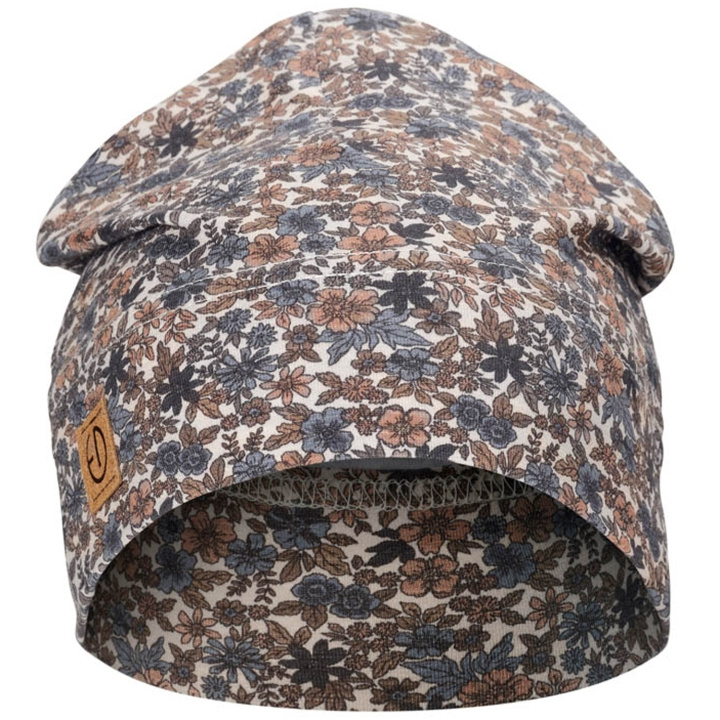 Elodie Details Autumn Beanie - Blue Garden 2-3 år i gruppen LEKER, BARN OG BABY / Barnetekstiler hos TP E-commerce Nordic AB (D29047)