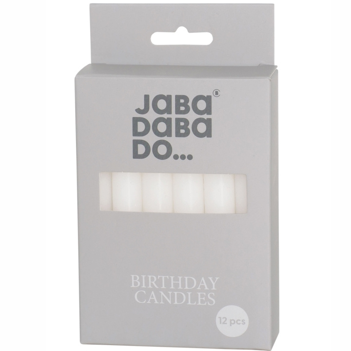JaBaDaBaDo Ljus till födelsedagståg i gruppen SPORT, FRITID & HOBBY / Morsomme produkter / Morsomme produkter hos TP E-commerce Nordic AB (D29050)