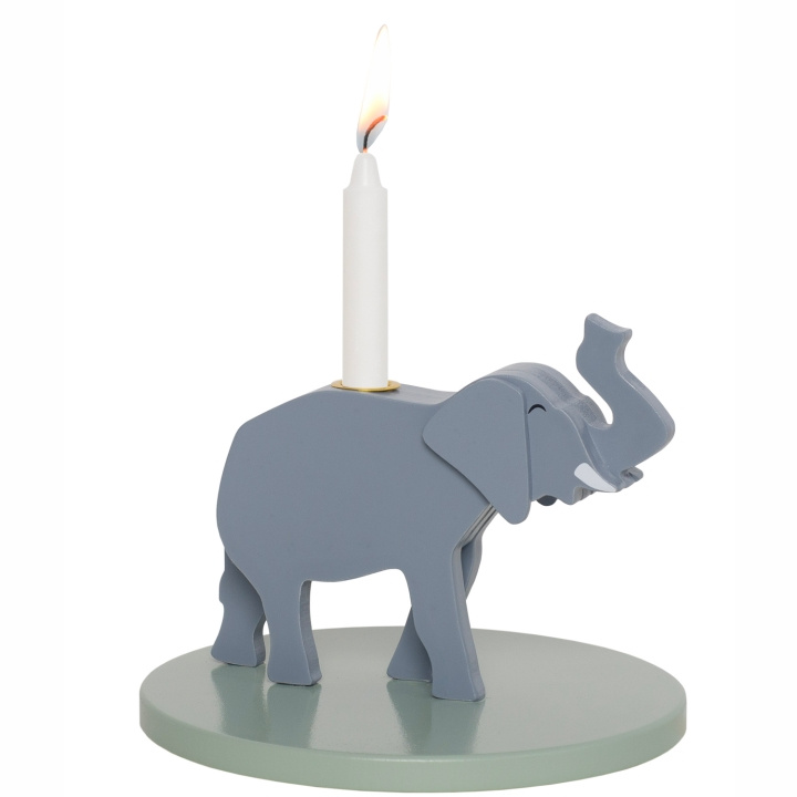 JaBaDaBaDo Ljusstake Elefant i gruppen HJEM, HUS OG HAGE / Innredning / Lysestaker og lyslykter hos TP E-commerce Nordic AB (D29051)