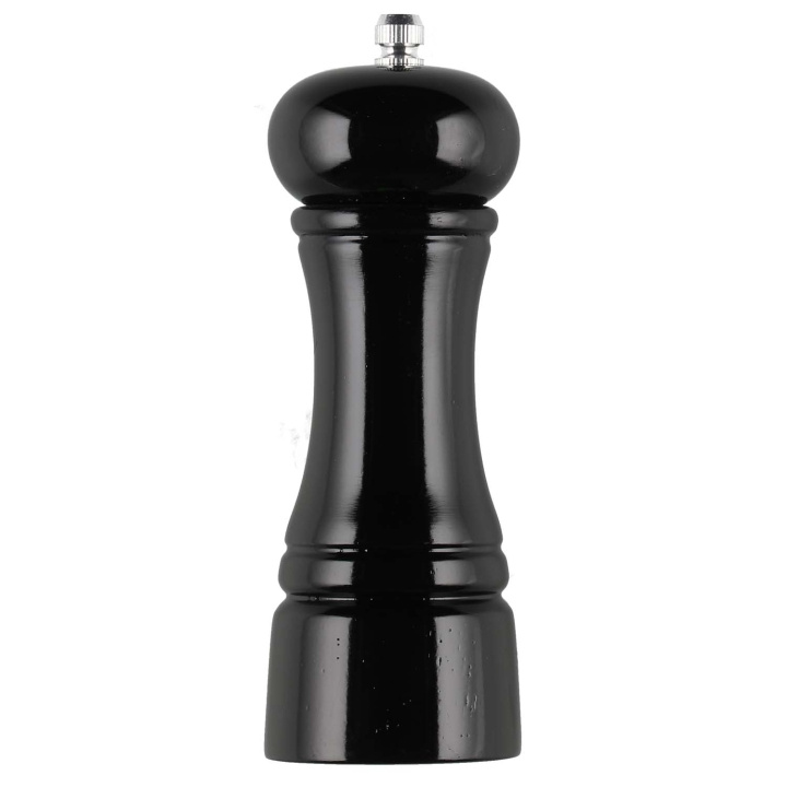 Maku Kryddkvarn svart 16 cm i gruppen HJEM, HUS OG HAGE / Kjøkkenutstyr / Saltkverner og pepperkverner hos TP E-commerce Nordic AB (D29070)
