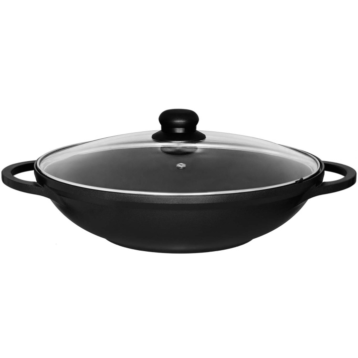 Maku Wokpanna 32 cm Gjuten Aluminium i gruppen HJEM, HUS OG HAGE / Kjøkkenutstyr / Stekepanner hos TP E-commerce Nordic AB (D29078)