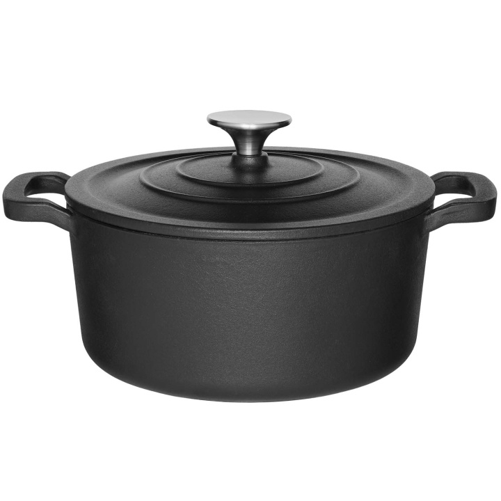 Maku Gjutjärnsgryta med lock 3,3 L i gruppen HJEM, HUS OG HAGE / Kjøkkenutstyr / Gryter og kjeler hos TP E-commerce Nordic AB (D29079)