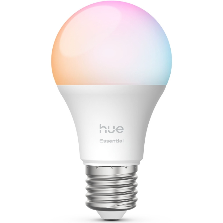 Philips Hue Essential White and color ambiance E27 60W 806lm 1-pack i gruppen HJEM, HUS OG HAGE / Smarthus / Smart belysning hos TP E-commerce Nordic AB (D29117)