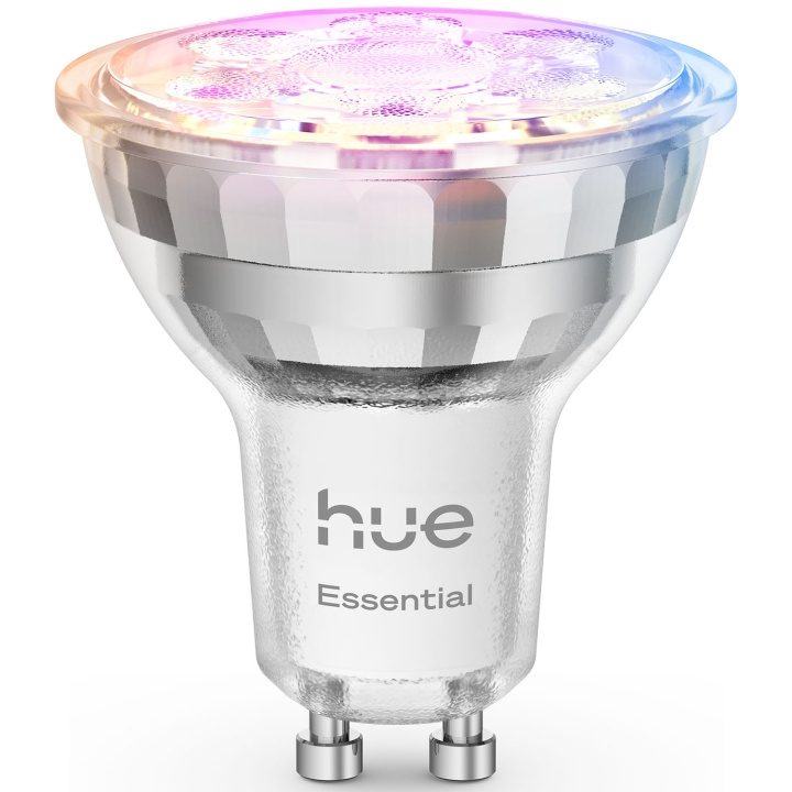 Philips Hue Essential White and color ambiance GU10 50W 345lm 1-pack i gruppen HJEM, HUS OG HAGE / Smarthus / Smart belysning hos TP E-commerce Nordic AB (D29119)