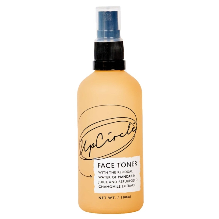 UpCircle Ansiktsvann Mandarin & Kamille 100 ml i gruppen HELSE OG SKJØNNHET / Hudpleie / Ansikt / Ansiktsvann & Facemist hos TP E-commerce Nordic AB (D29125)