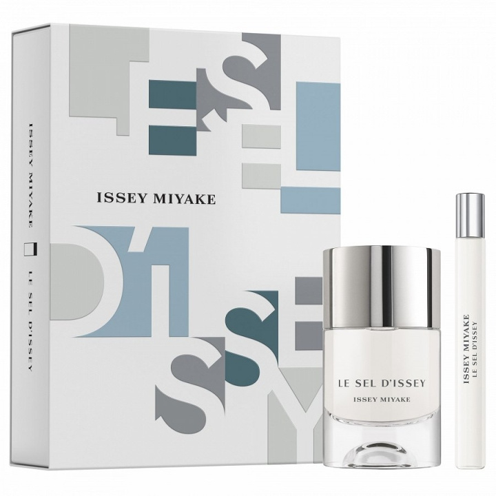 Issey Miyake Le Sel D\'Issey EDT 50 ml + EDT 10 ml - Gavesett i gruppen HELSE OG SKJØNNHET / Duft og parfyme / Parfyme / Parfymebokser hos TP E-commerce Nordic AB (D29134)