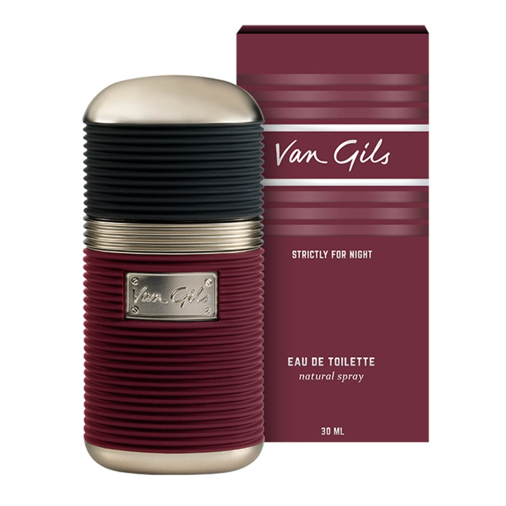 Van Gils Strictly For Men Night Eau de toilette - 30 ml i gruppen HELSE OG SKJØNNHET / Duft og parfyme / Parfyme / Parfyme for han hos TP E-commerce Nordic AB (D29138)