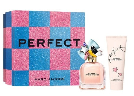 Marc Jacobs Perfect EDP 50 ml + Bodylotion 75 ml - Gavesett i gruppen HELSE OG SKJØNNHET / Duft og parfyme / Parfyme / Parfymebokser hos TP E-commerce Nordic AB (D29144)