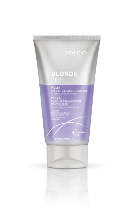 Joico Blonde Life Enhancing Masque - Fiolett - 150 ml i gruppen HELSE OG SKJØNNHET / Hår & styling / Hårpleie / Hårmaske hos TP E-commerce Nordic AB (D29145)
