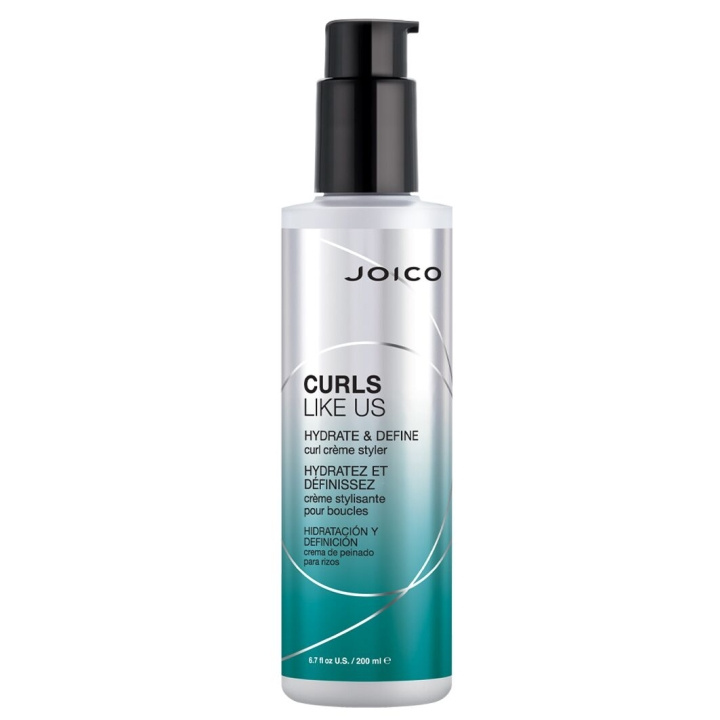 Joico Curls Like Us Hydrate & Define i gruppen HELSE OG SKJØNNHET / Hår & styling / Hårstyling / Stylingkrem hos TP E-commerce Nordic AB (D29147)