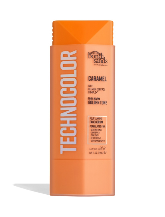 Bondi Sands Technocolor Caramel Face Self Tan Serum - Karamell - 30 ml i gruppen HELSE OG SKJØNNHET / Hudpleie / Soling / Brun uten sol hos TP E-commerce Nordic AB (D29156)
