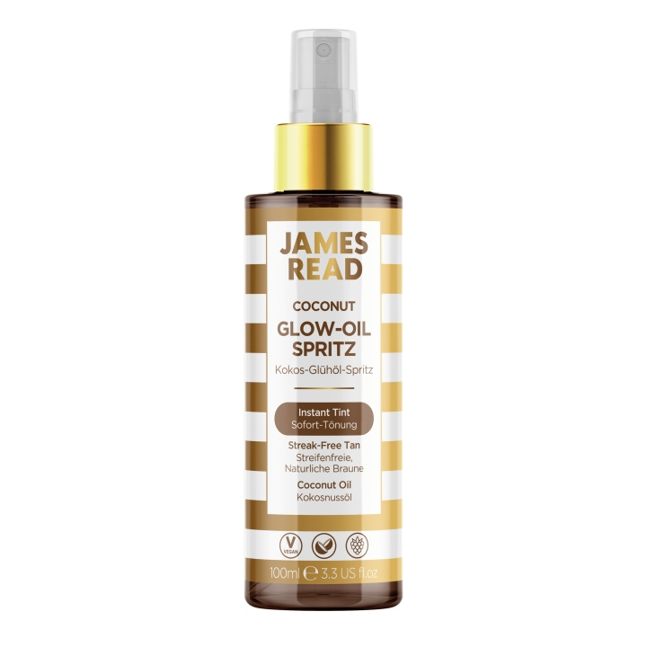 James Read Coconut Glow Oil Spritz - 200 ml i gruppen HELSE OG SKJØNNHET / Hudpleie / Soling / Brun uten sol hos TP E-commerce Nordic AB (D29157)