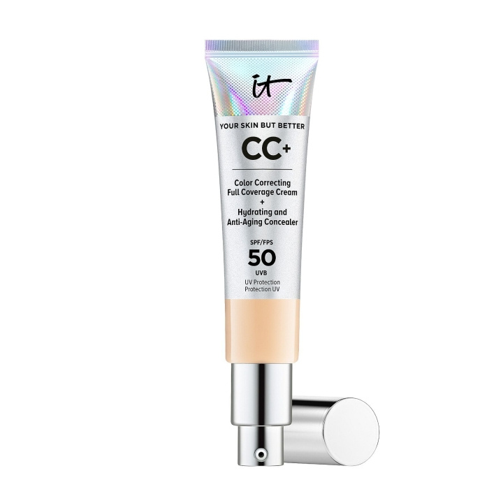 IT Cosmetics CC+ Foundation SPF 50 - Light i gruppen HELSE OG SKJØNNHET / Makeup / Makeup ansikt / Foundation hos TP E-commerce Nordic AB (D29161)